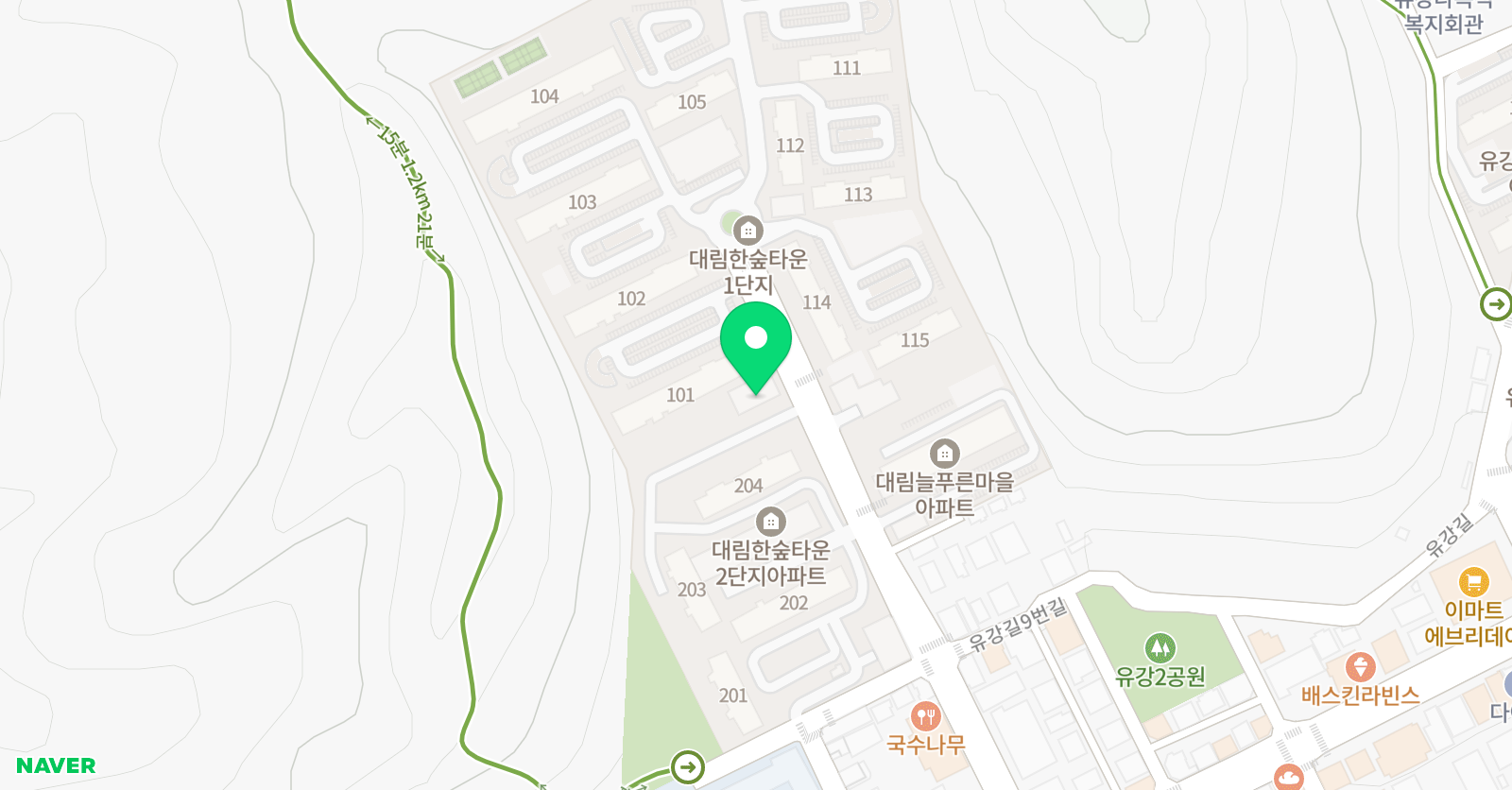 열공모드 영어교습소 위치