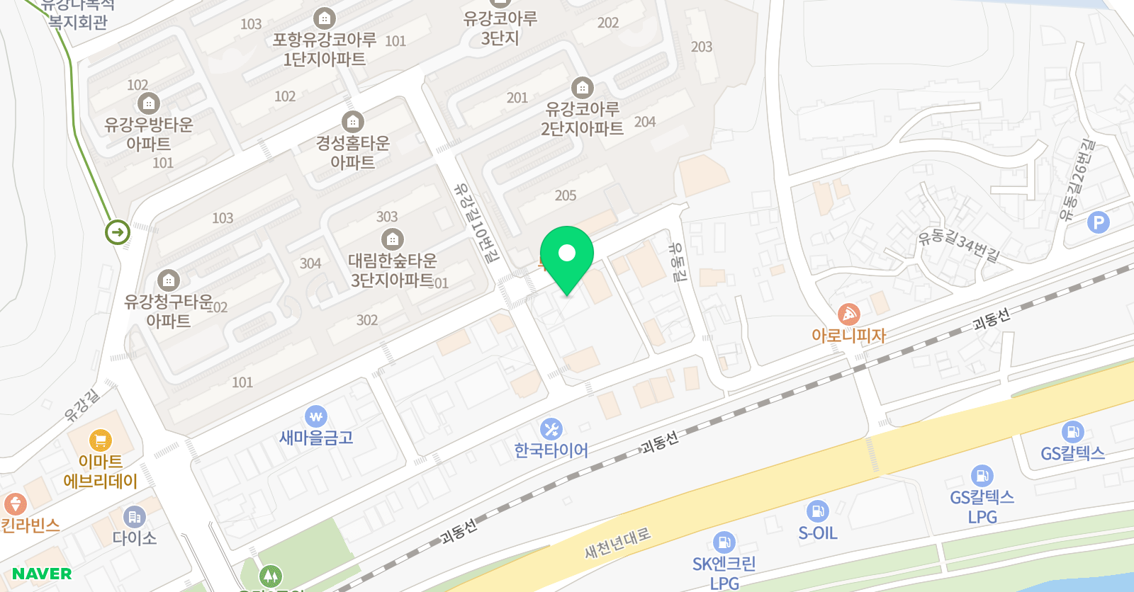 와이즈프레임 논술 위치