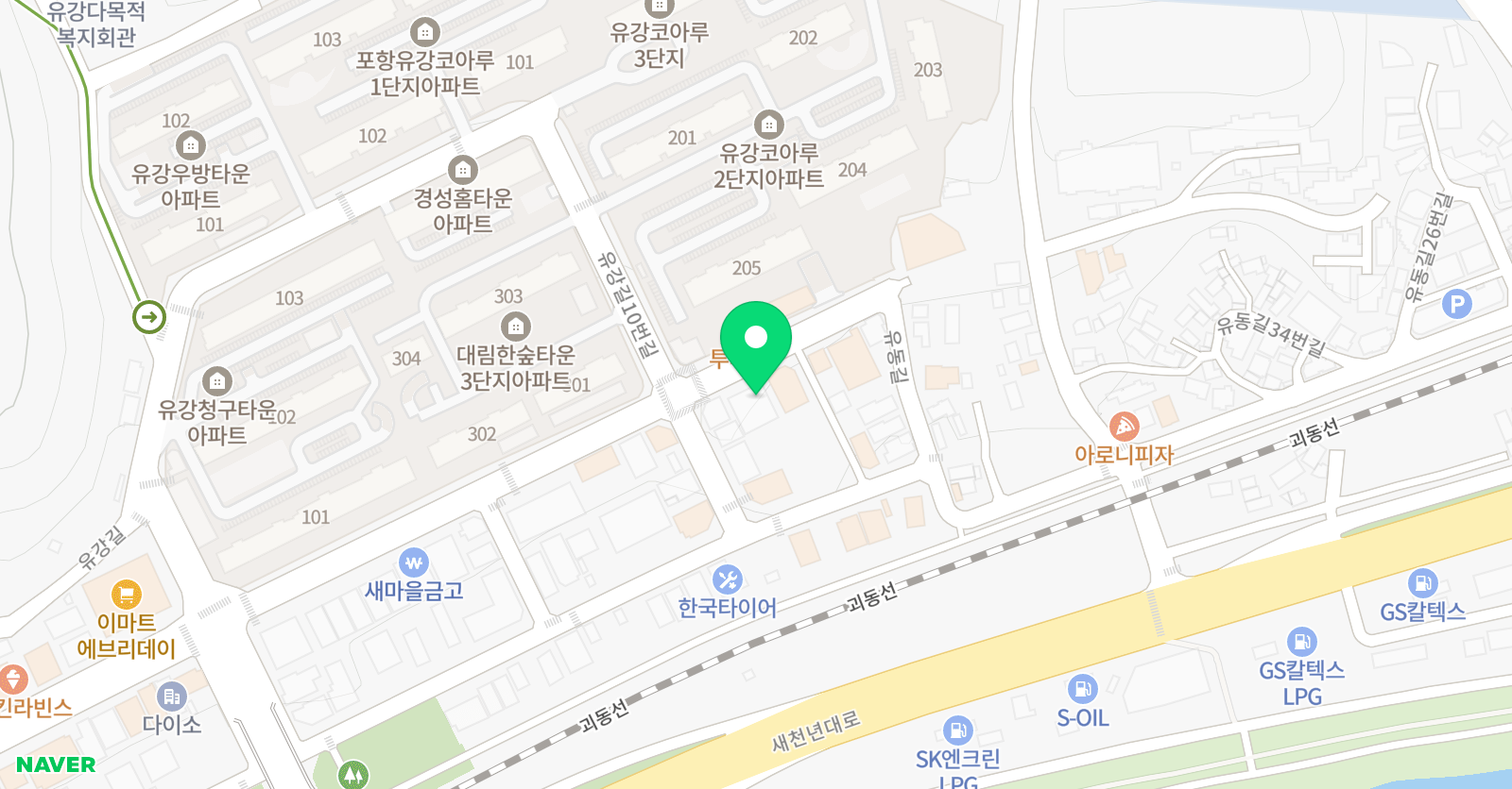 토론하는아이들 유강GLE센터 위치
