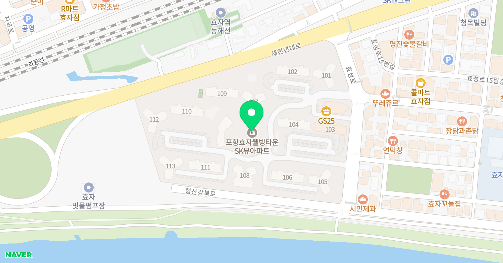 꿈이자라는더오름공부방 위치