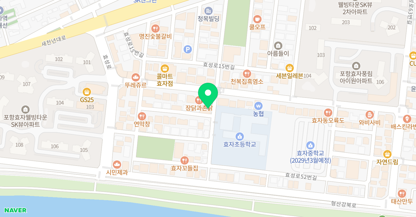 클라쎄아트 미술교습소 위치