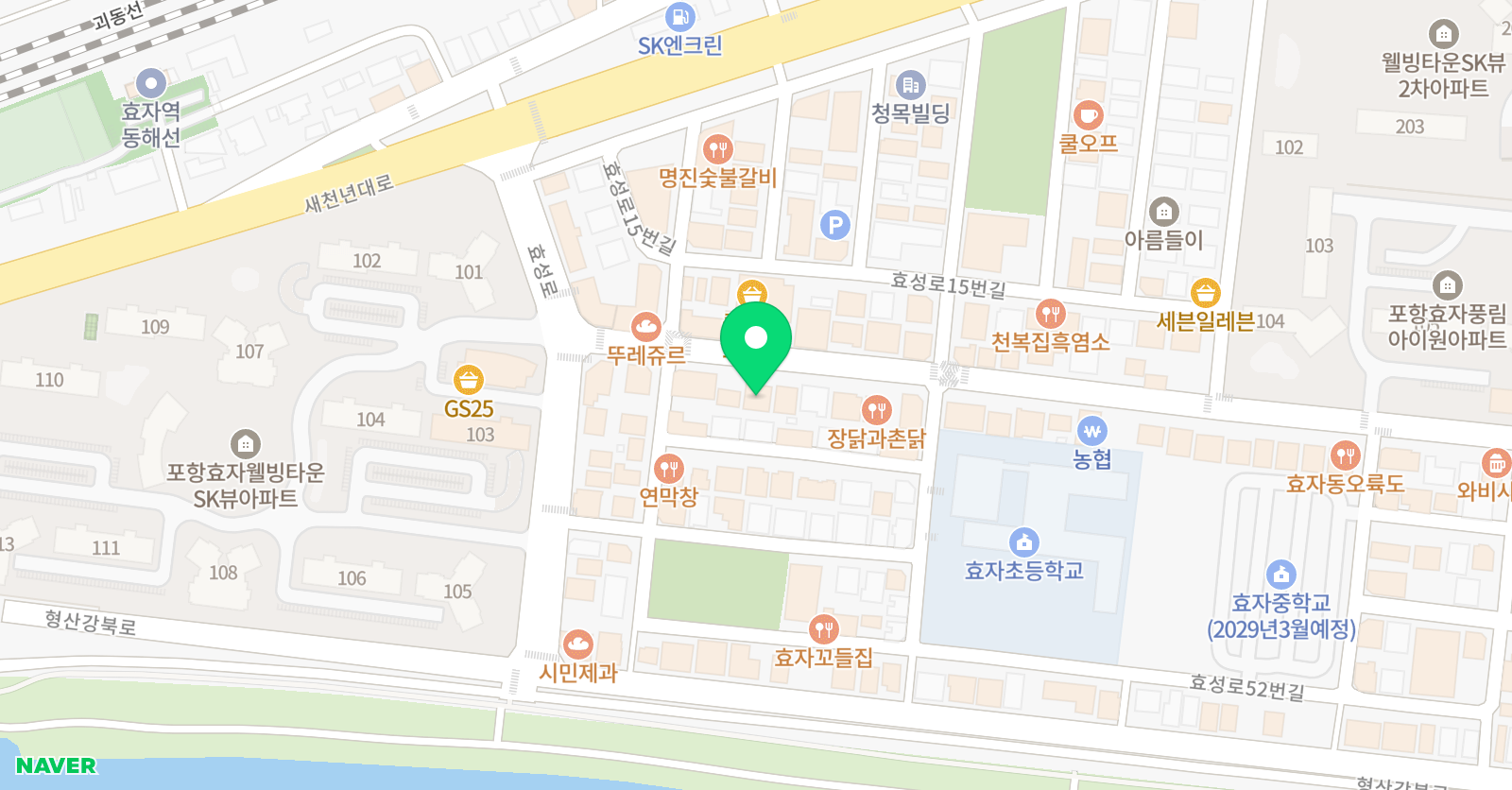 이화뮤즈 음악학원 위치
