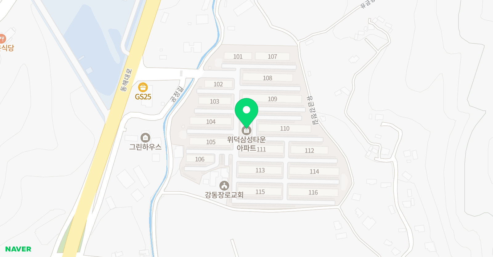 삼성푸르넷 영어공부방 위치
