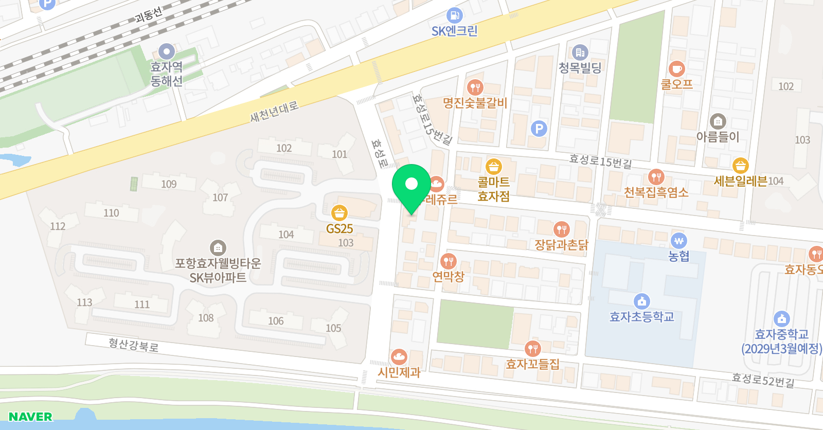 이정아 음악학원 위치
