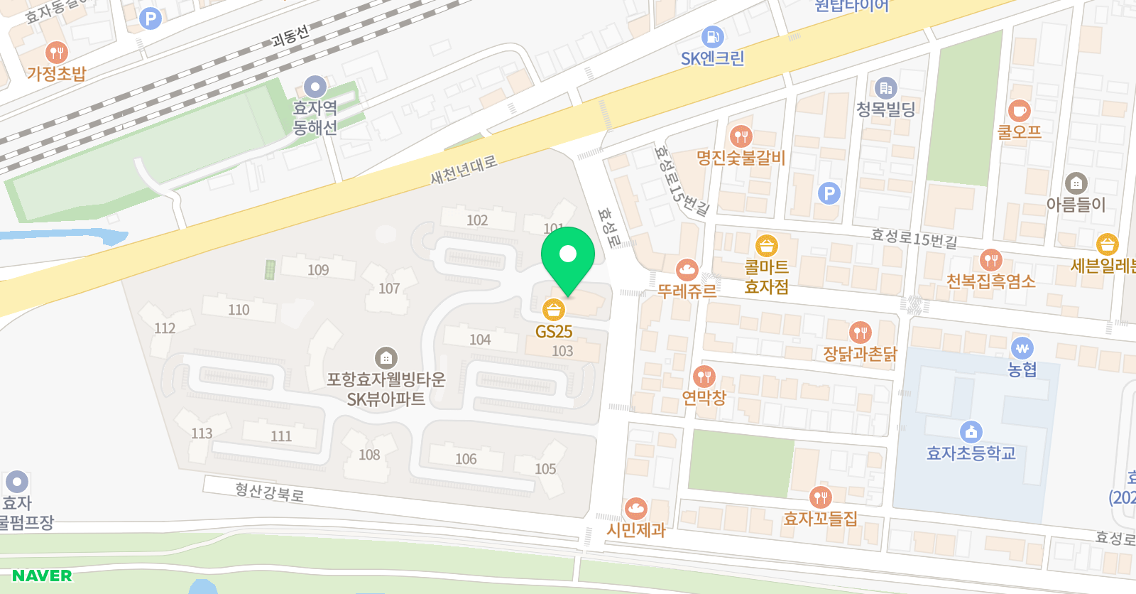 맑은소리 음악교습소 위치