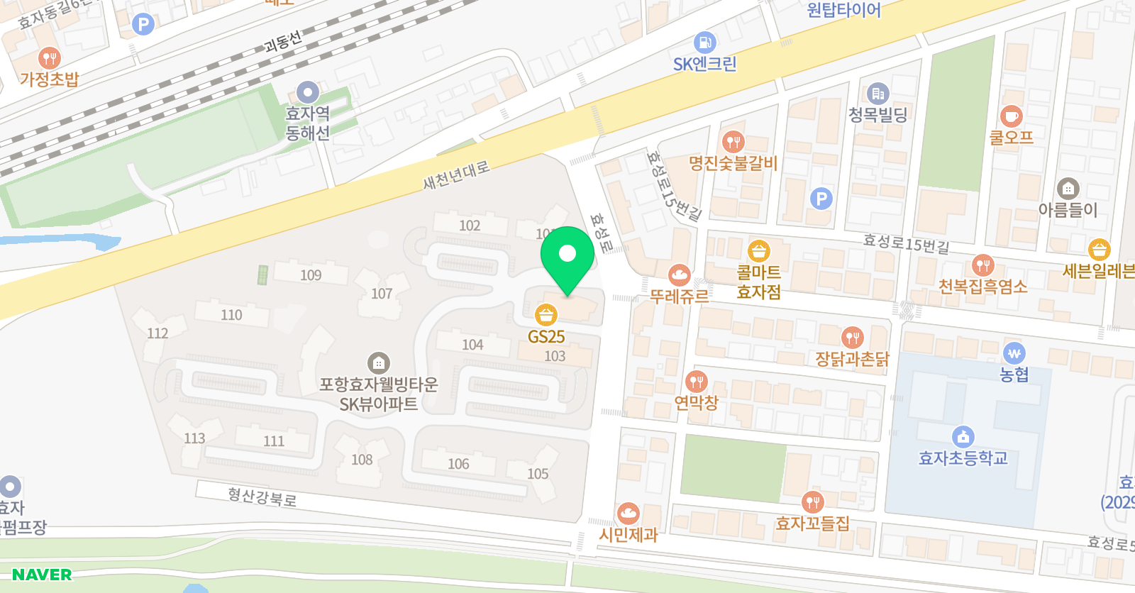 놀작마이아트 별솔키즈아트센터 위치