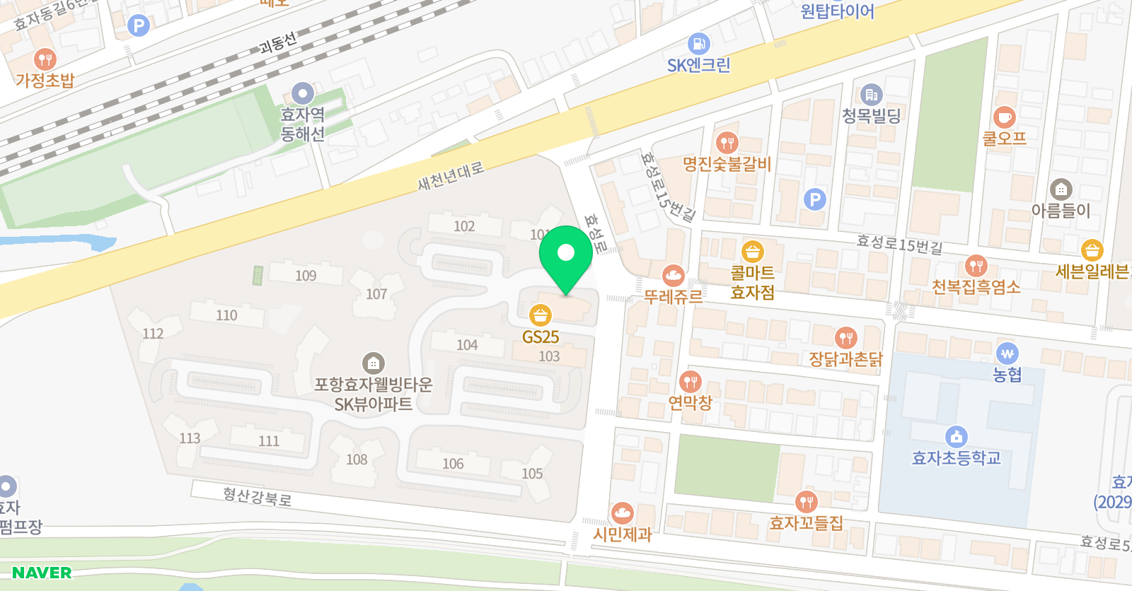 리라 바이올린&비올라 음악교습소 위치