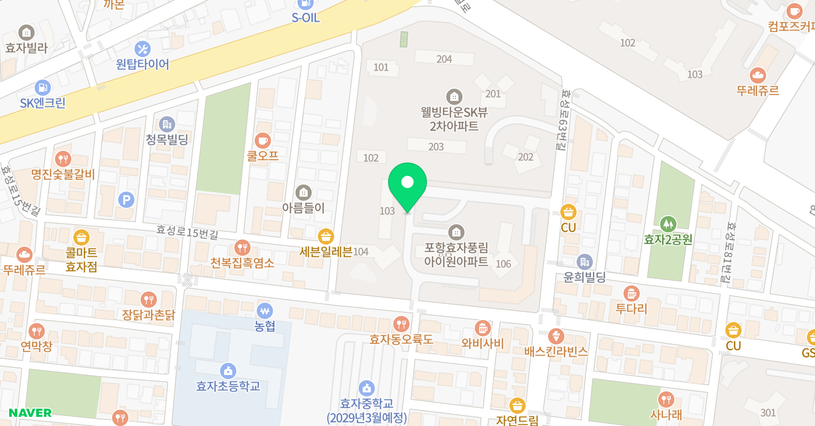 브리쌤잉글리쉬 위치