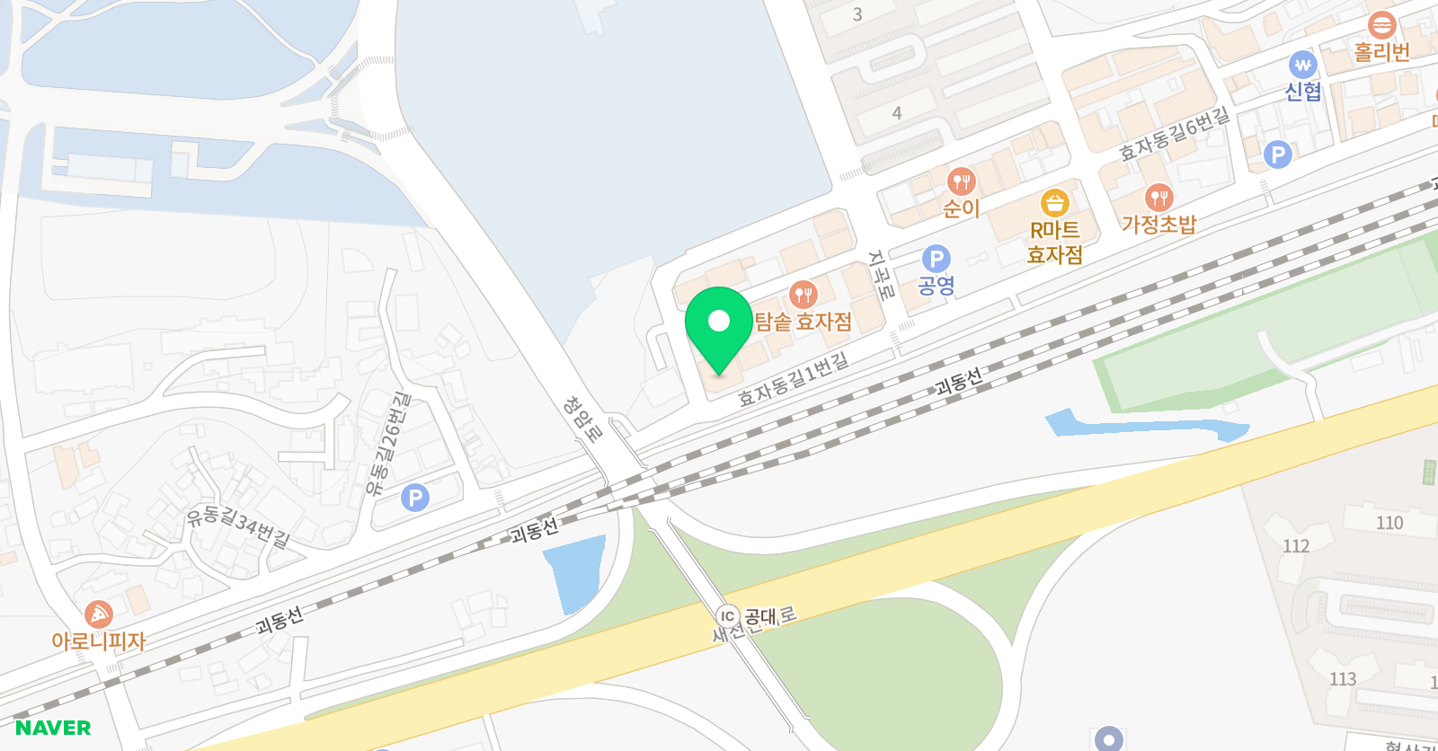 바로크 음악학원 위치