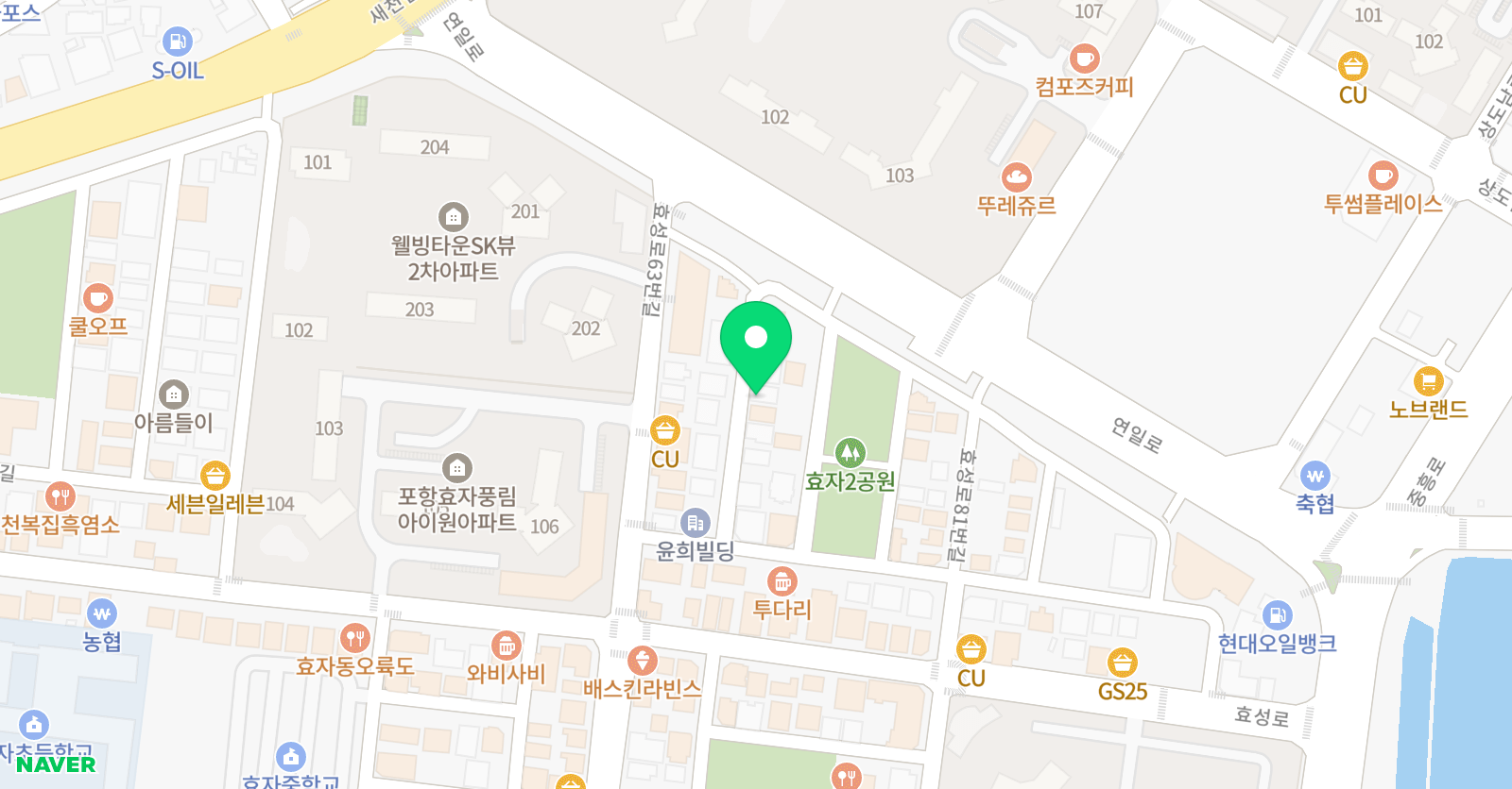 토론하는아이들 효자 GLE 센터 위치