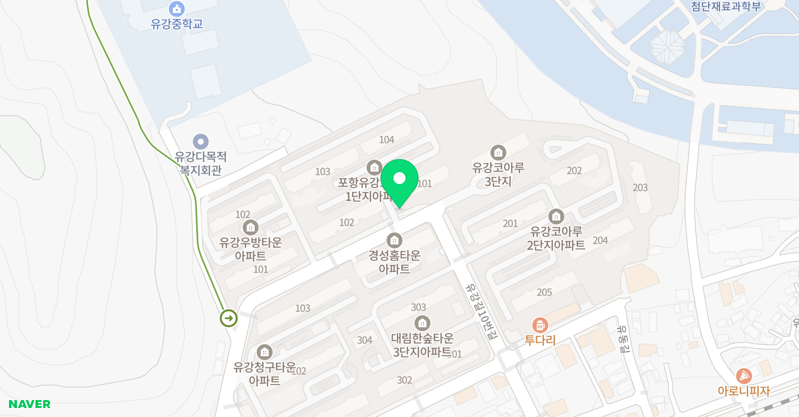 꿈이룸 피아노교습소 위치