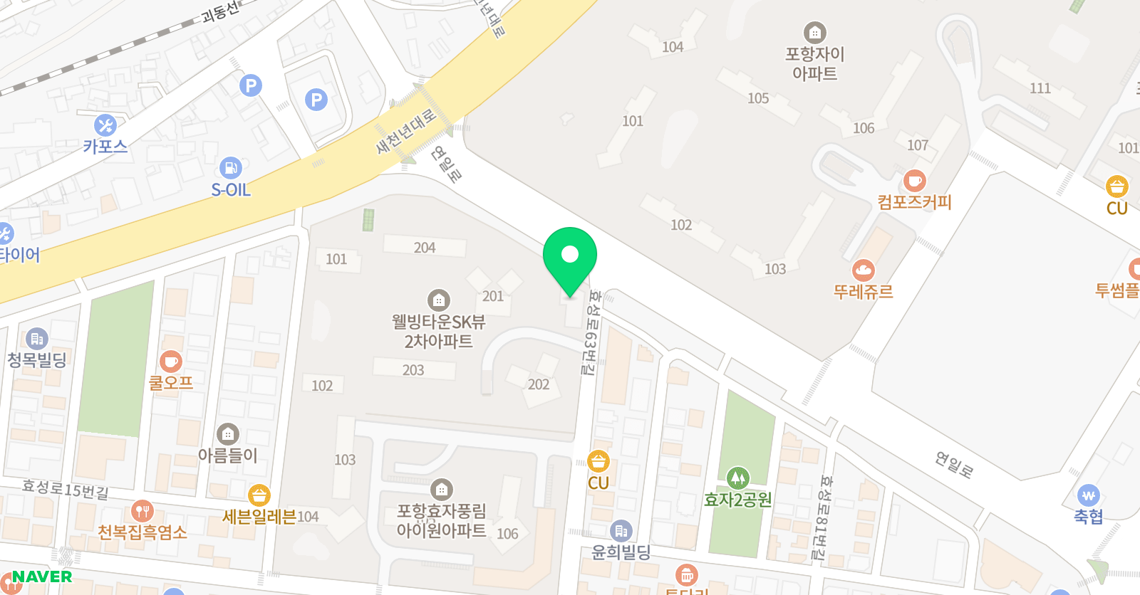 원더 미술교습소 위치