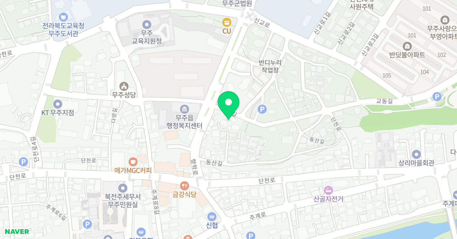 올림 수학전문학원 위치