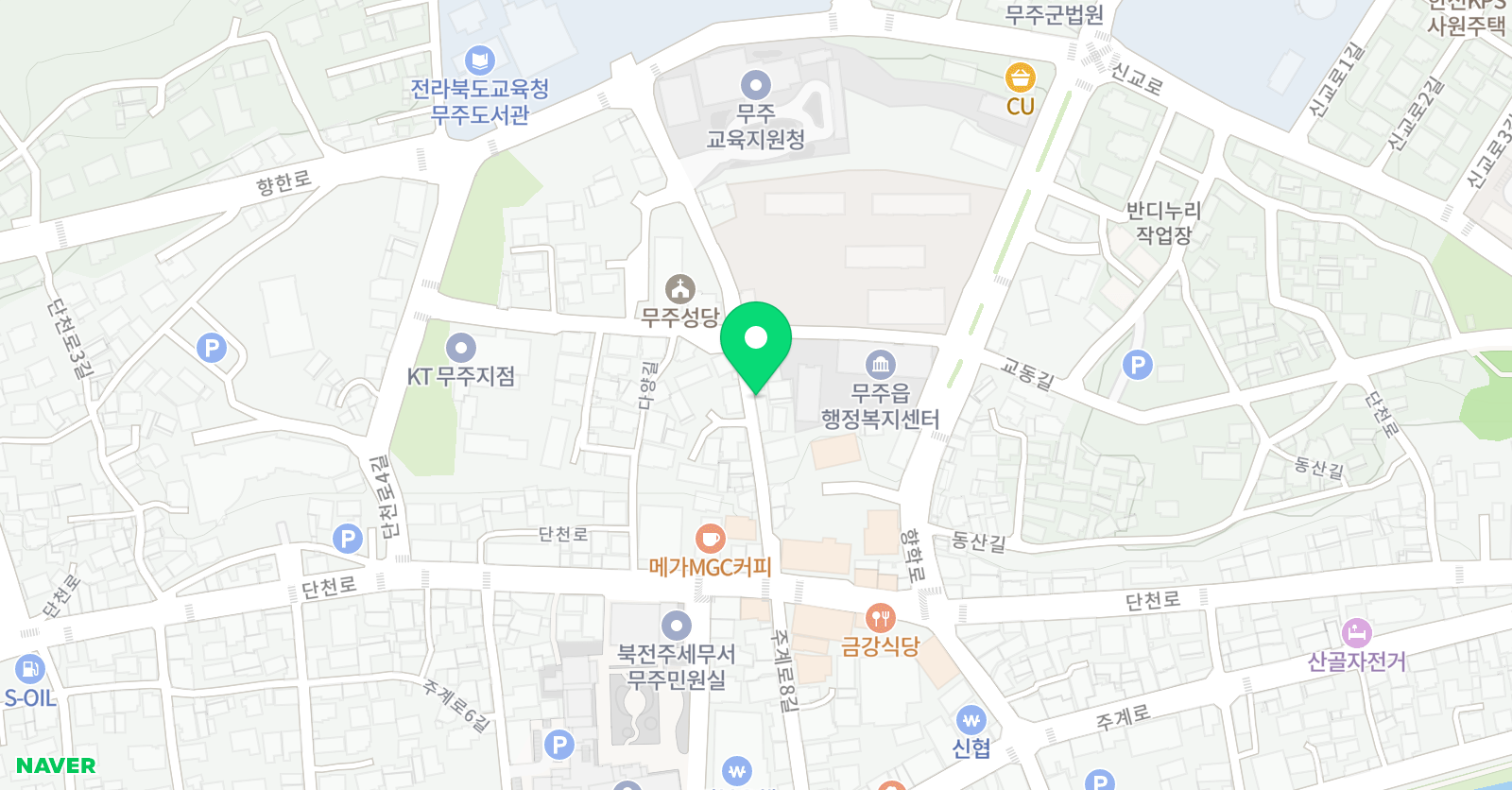 세미 음악학원 위치