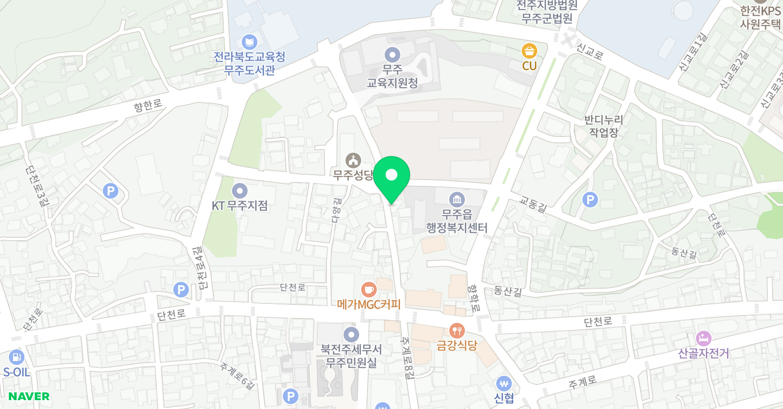 가단조 음악학원 위치
