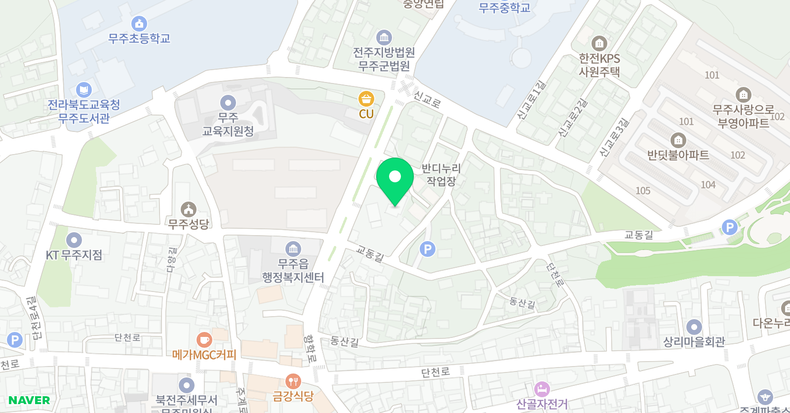 더킴스 음악학원 위치