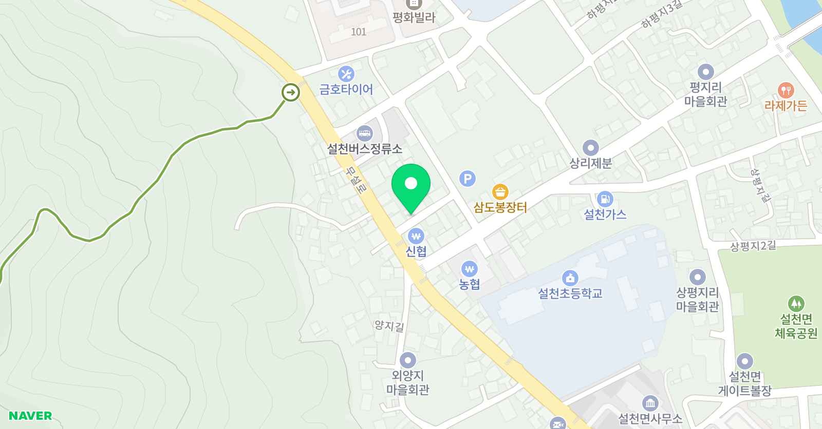 소희 학원 위치