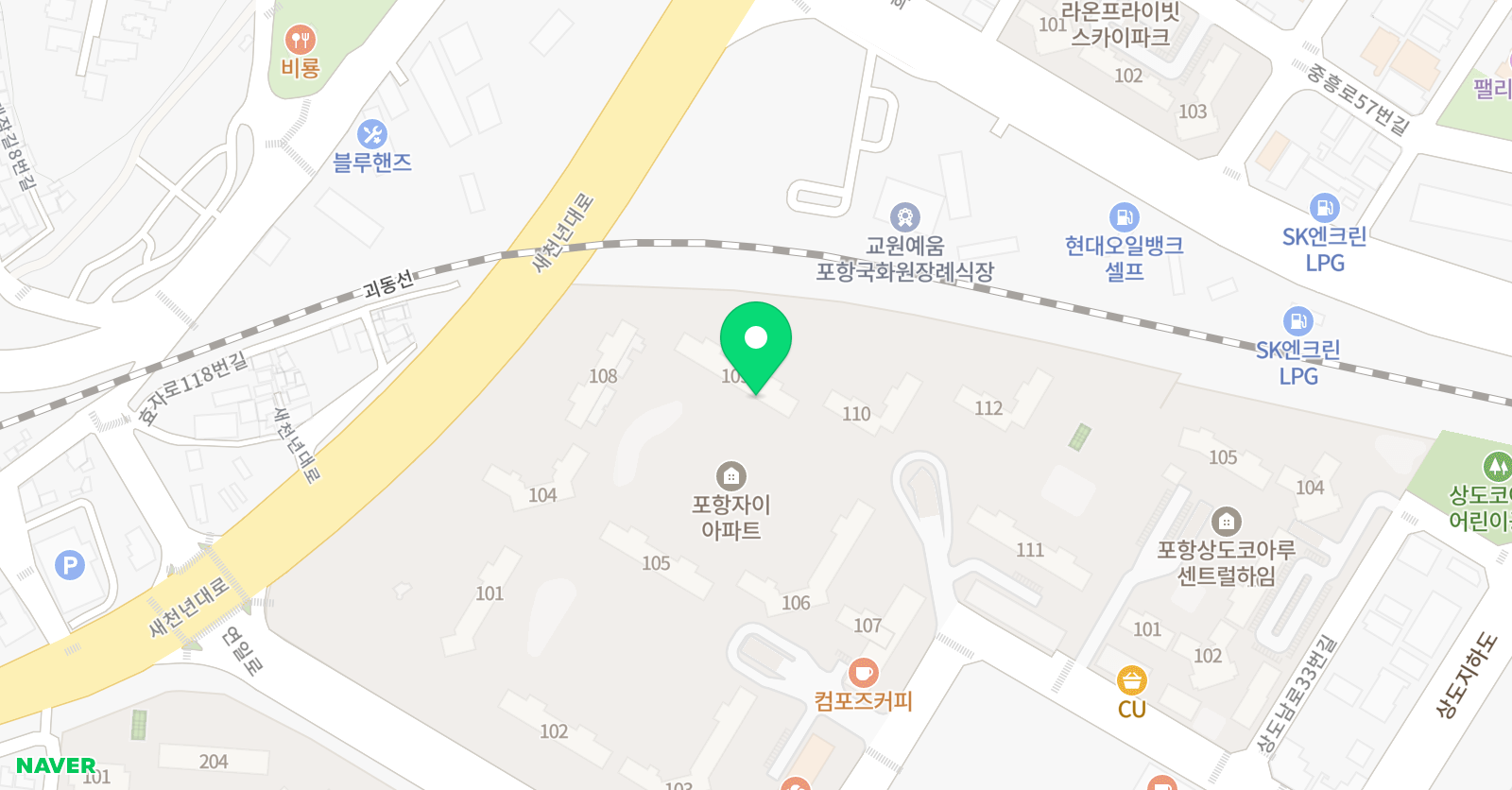 생각나무 독서토론 위치
