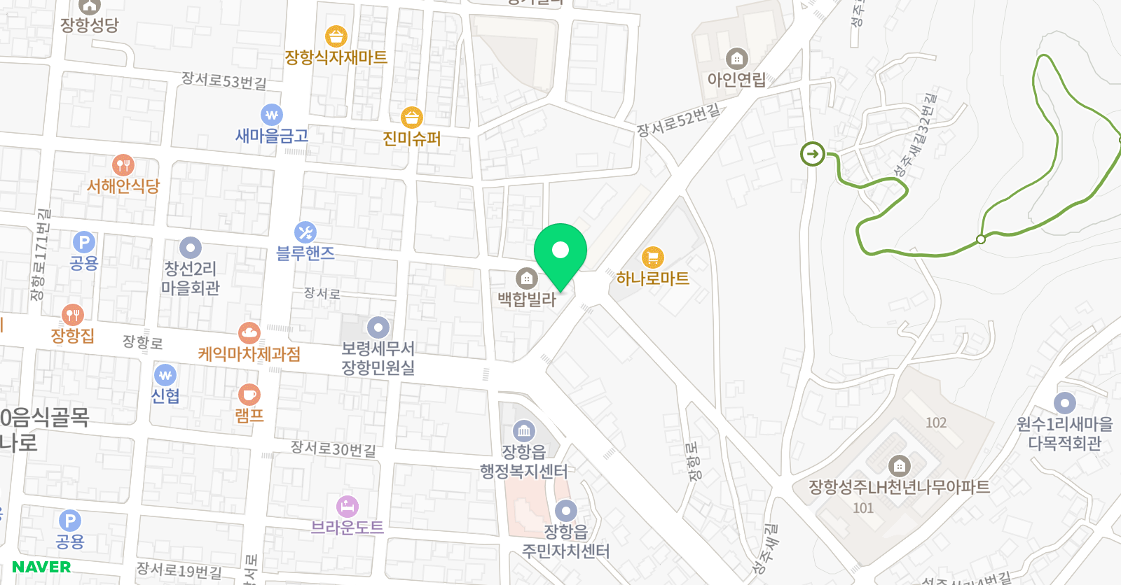 김명옥 국어교실 위치