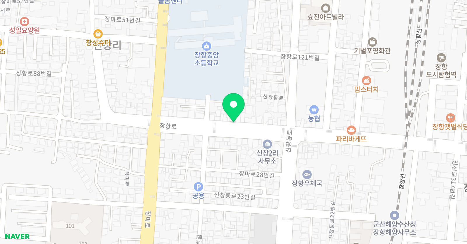 변쌤 공부방 위치