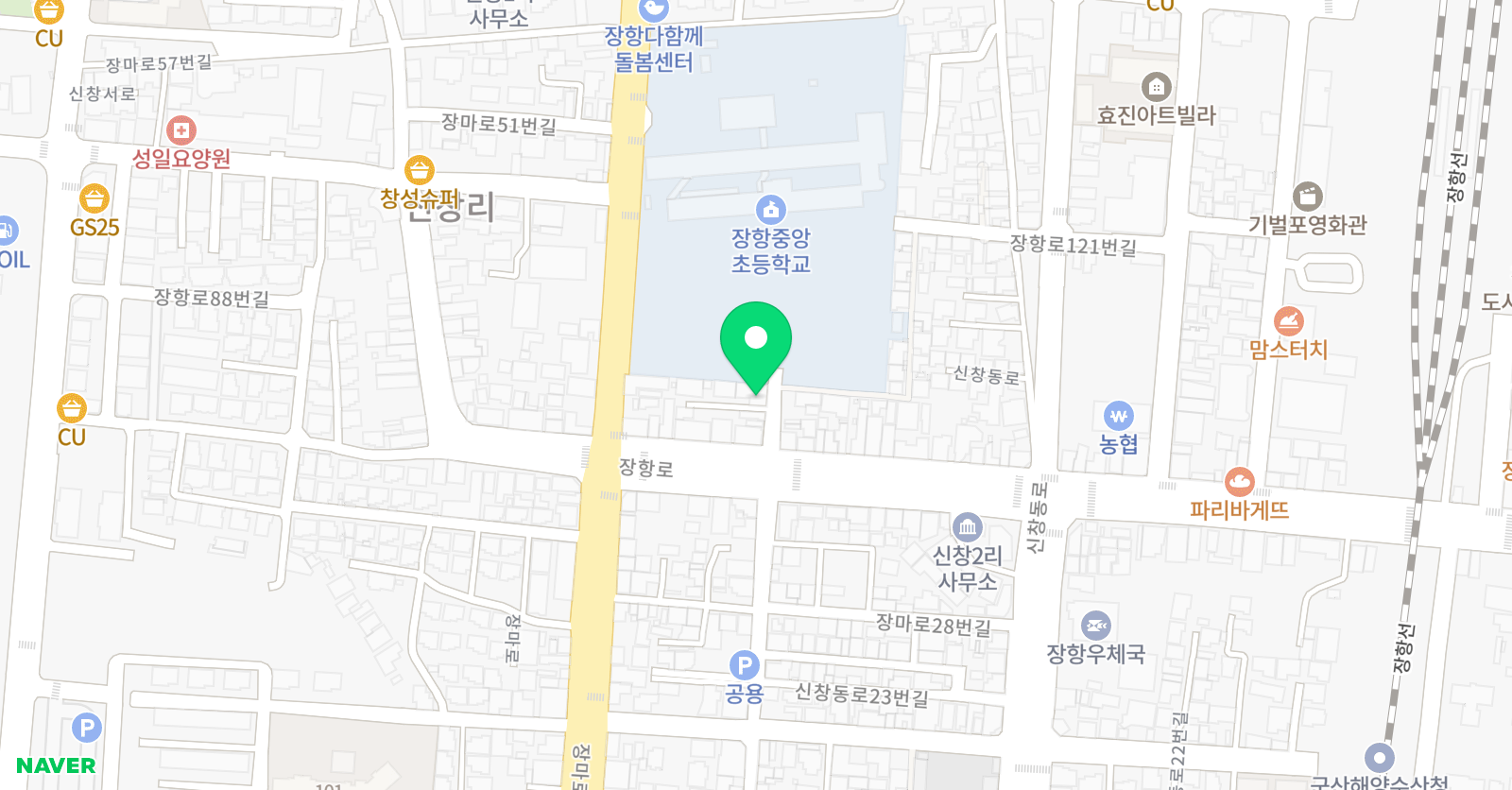 더자람 공부방 위치