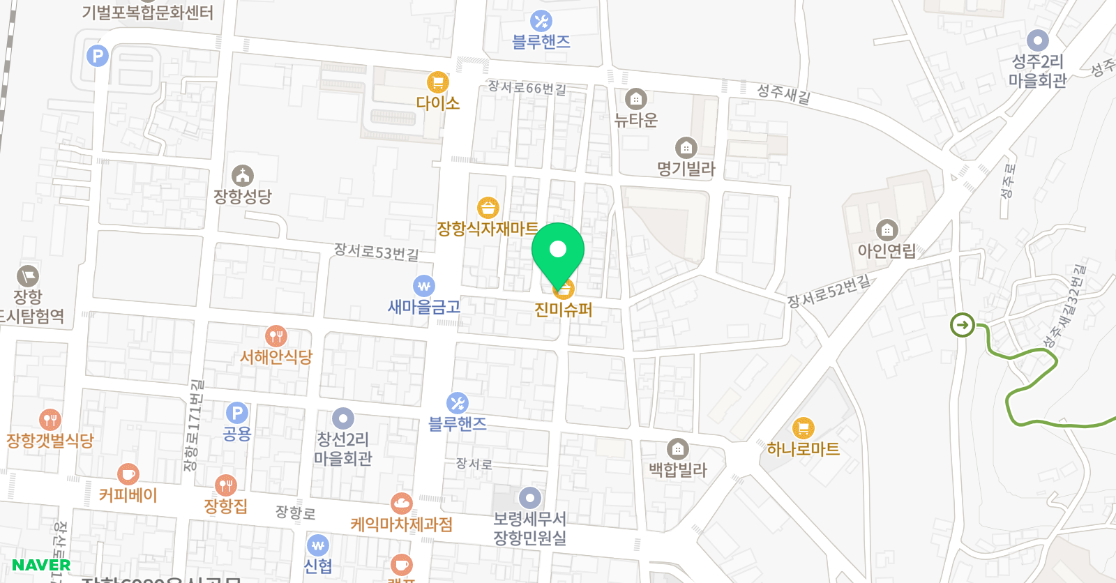 우등생속셈 학원 위치
