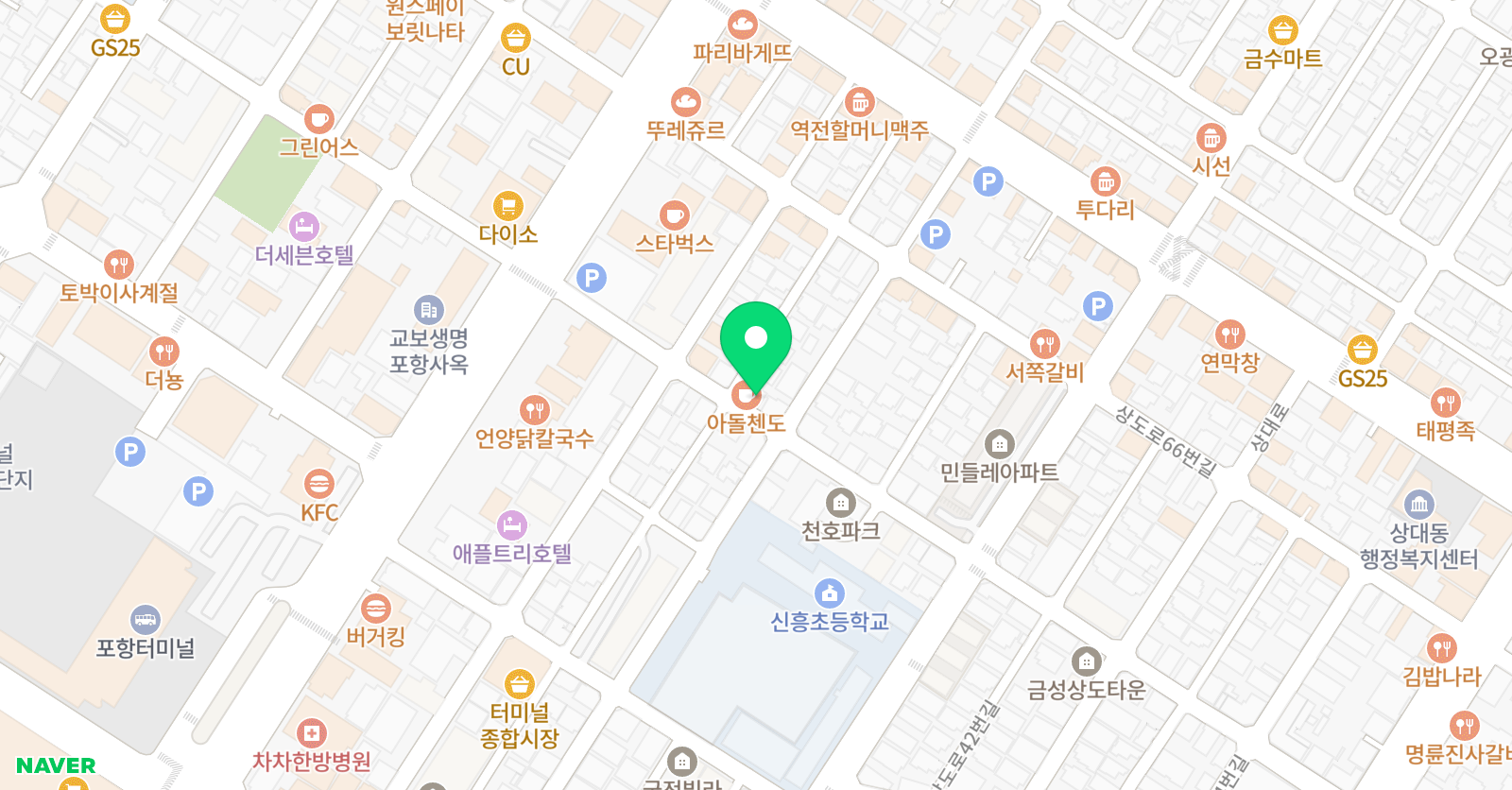 아돌첸도 피아노 학원 위치