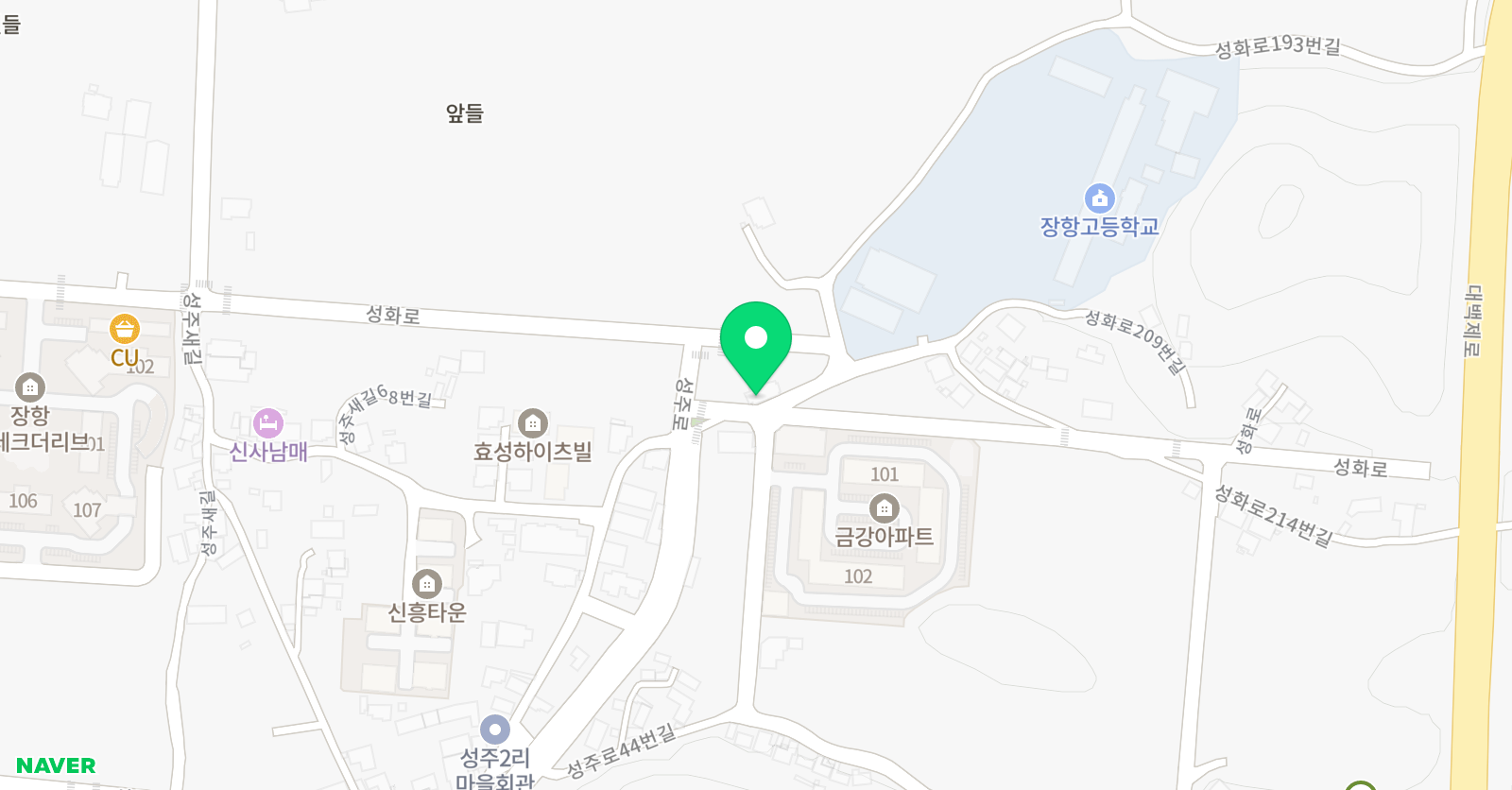예음 피아노 위치