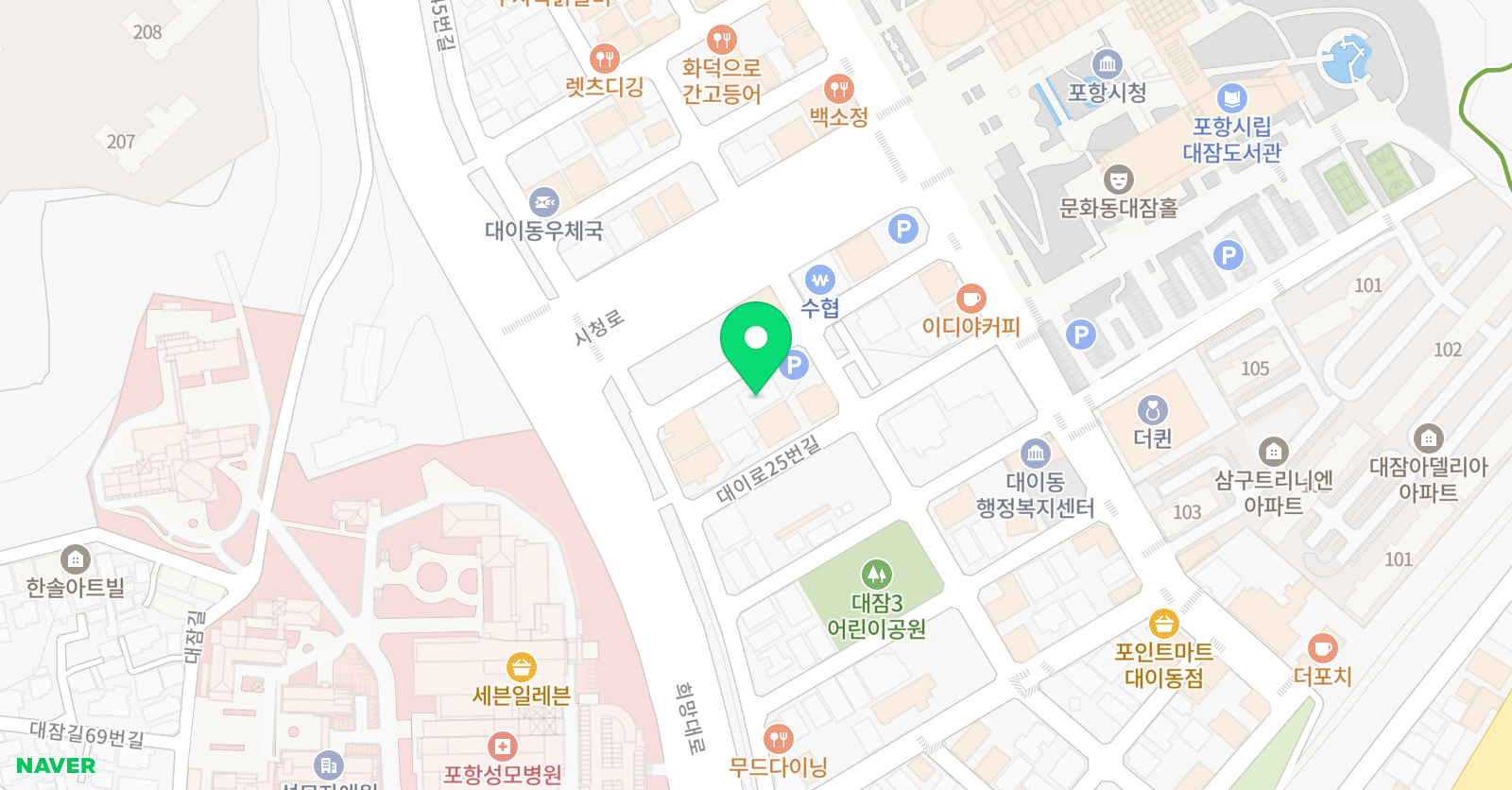 스테파니 잉글리쉬 몬테소리 위치