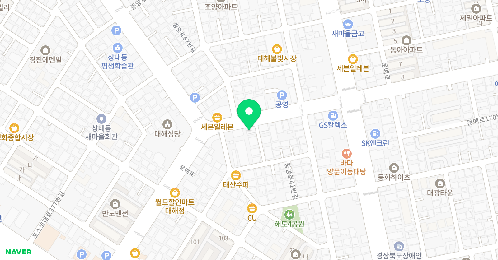 예원 음악학원 위치