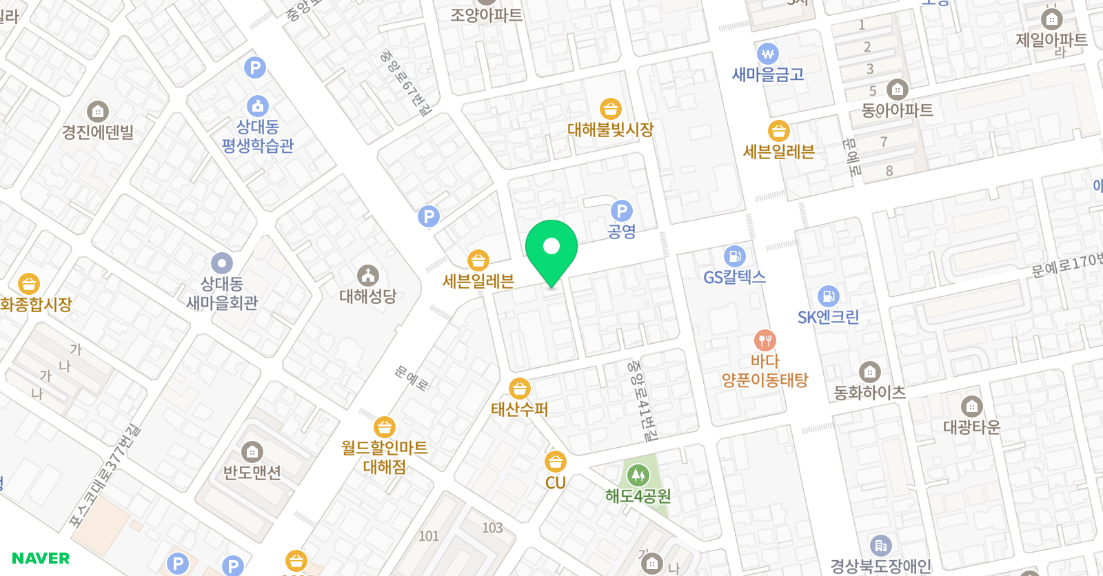 예원 음악미술학원 위치