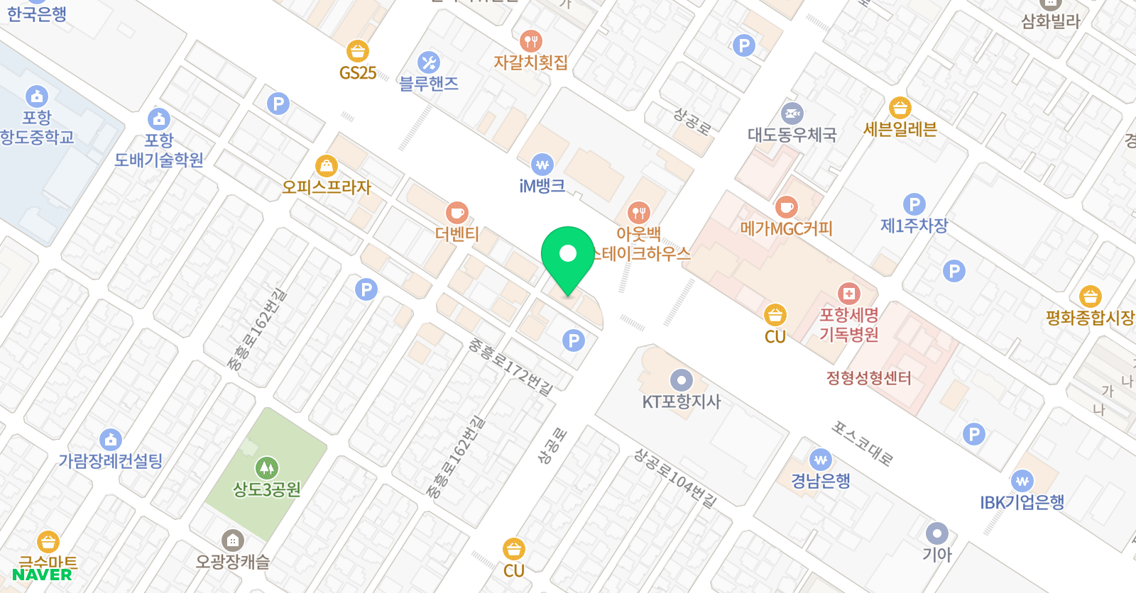 제이에스 축구교실 위치