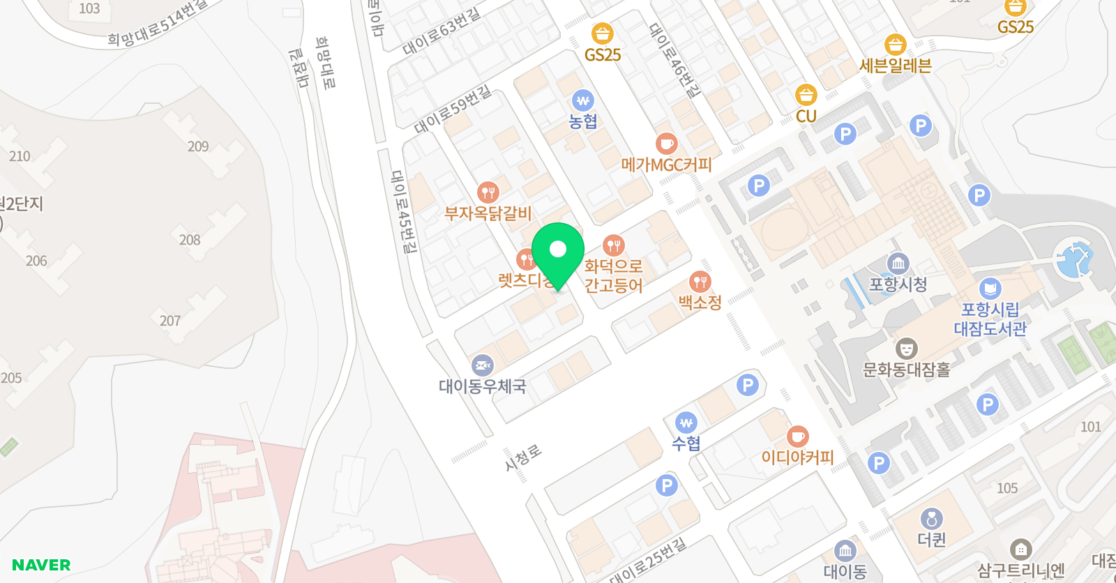파노라마 수학교습소 위치