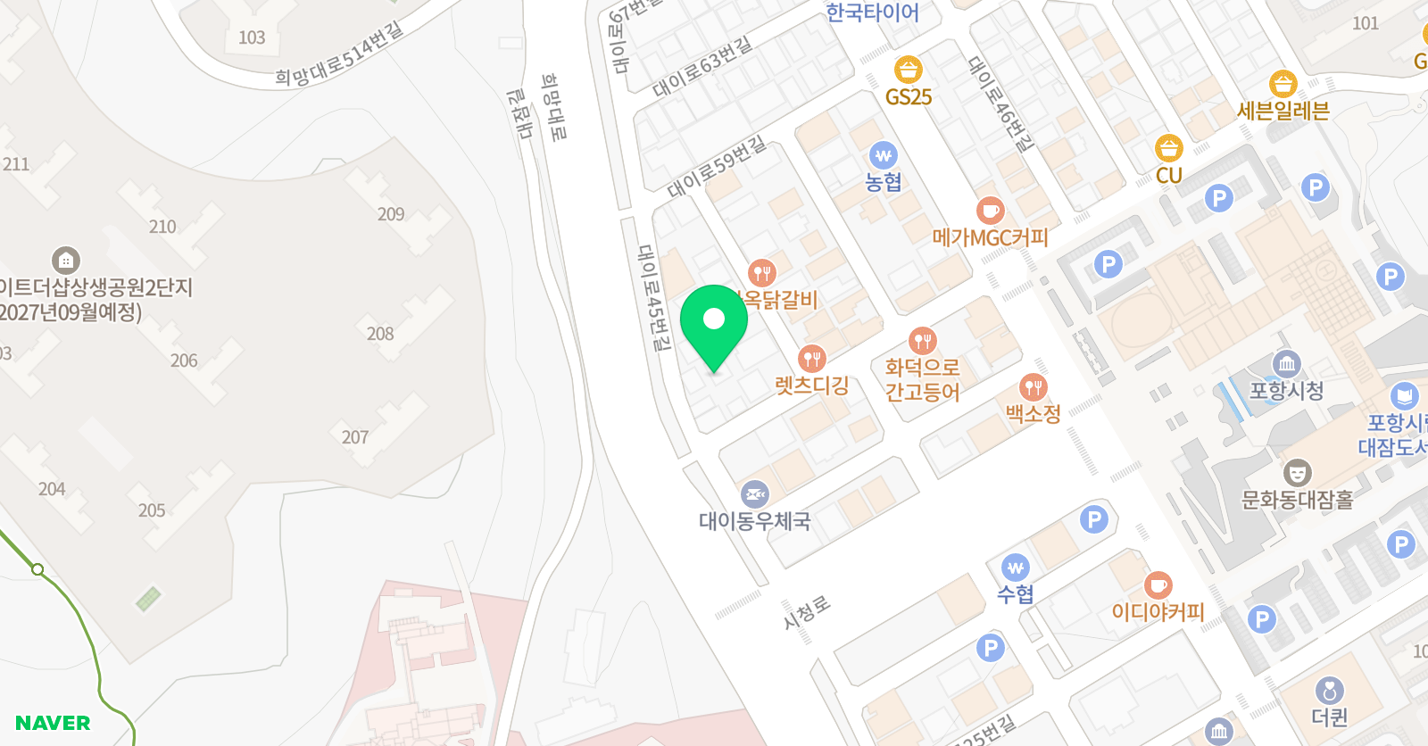 위키 체육교실 위치