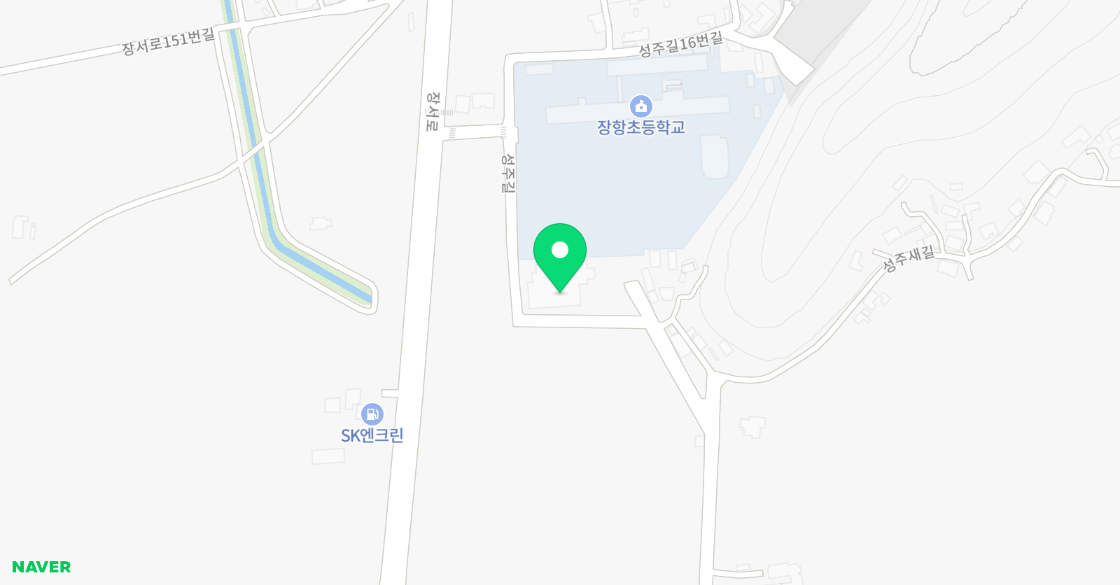 서천 학생 수영장 위치