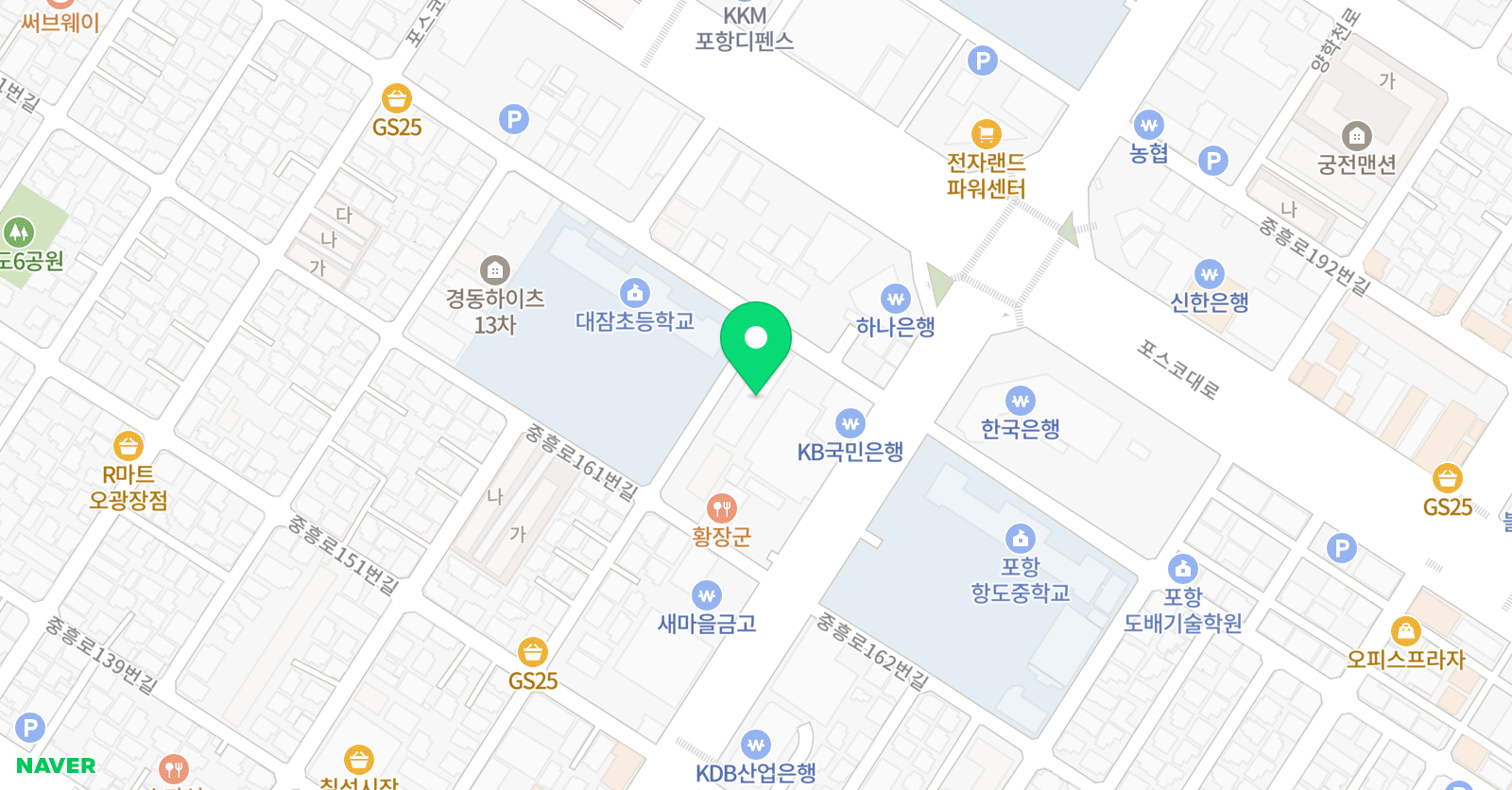 대잠 푸르넷 위치