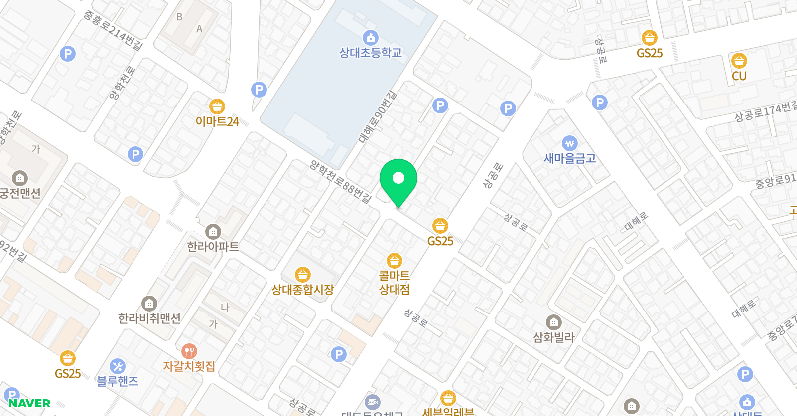 앵무새 피아노교습소 위치