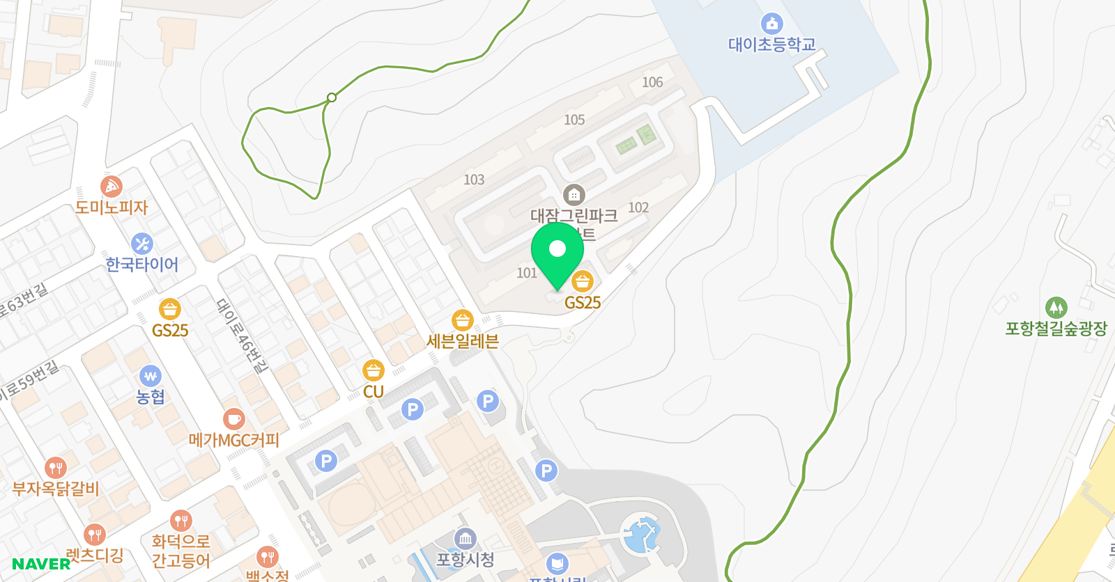 비바체 피아노교습소 위치