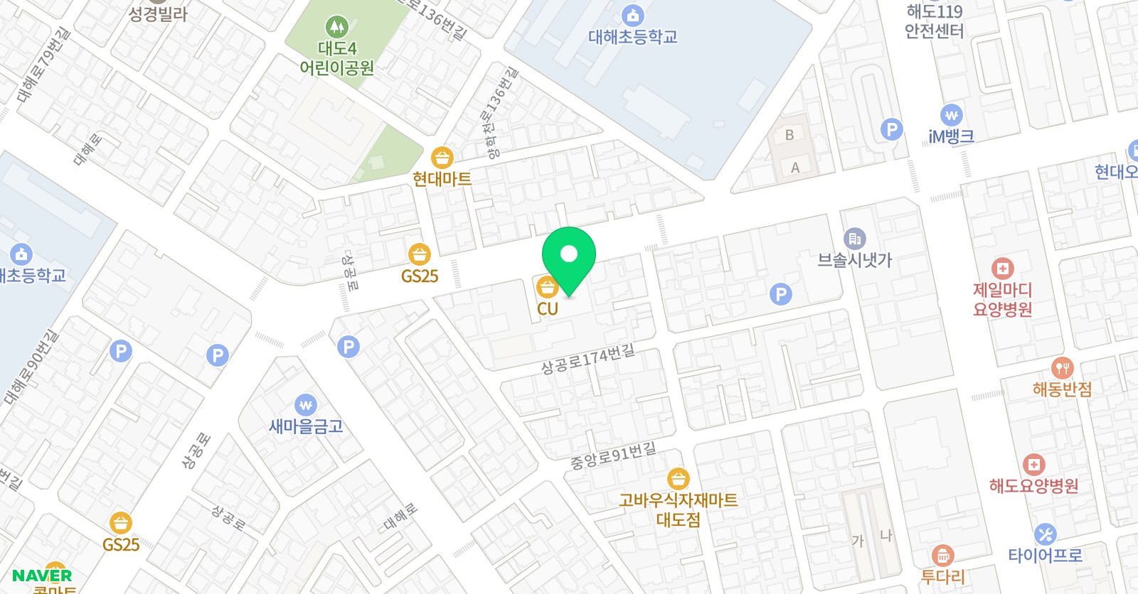 주짓수코어무에타이 위치