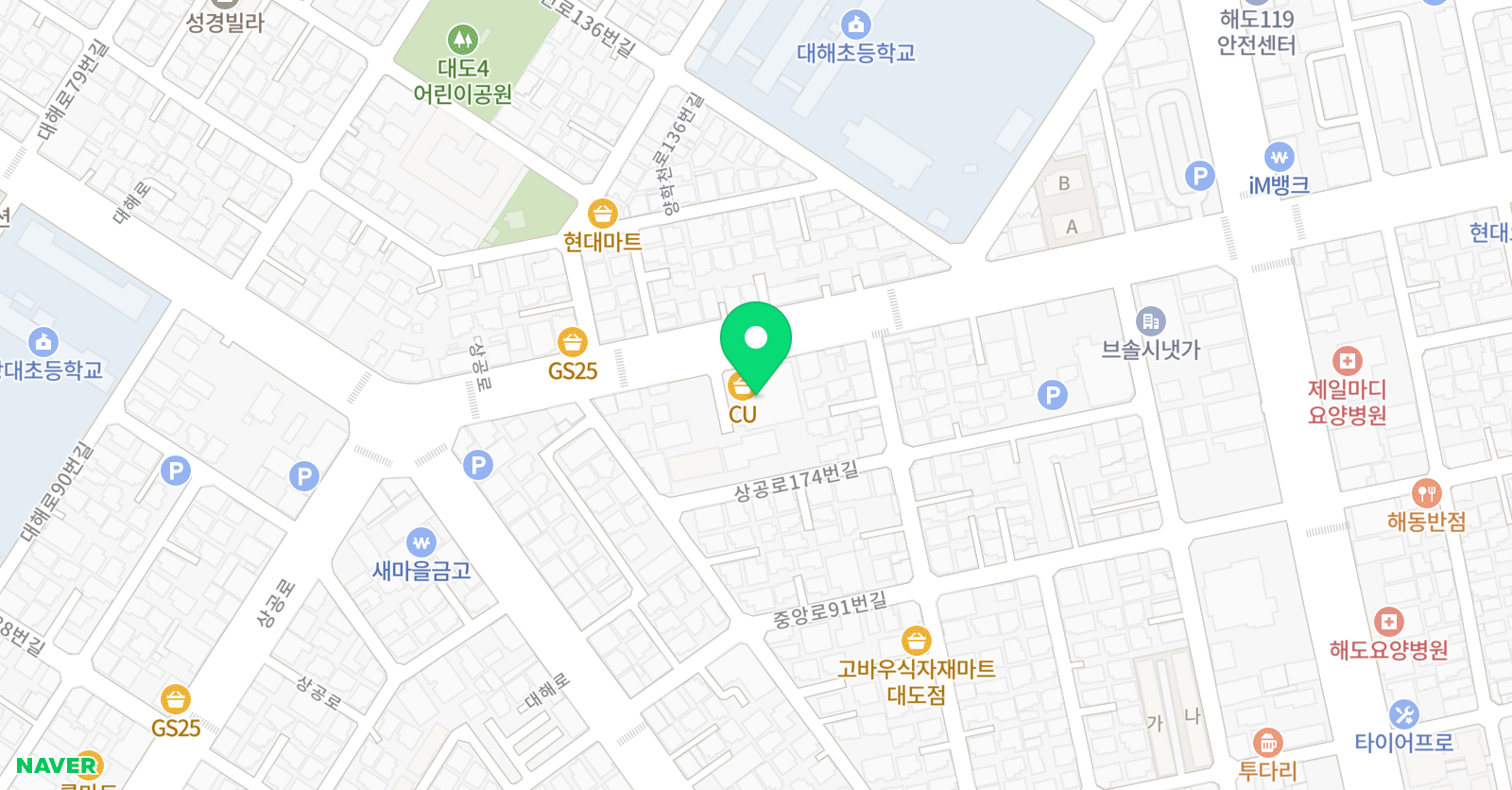 또수영 위치