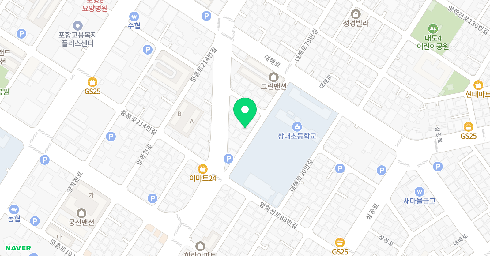 상대 푸르넷 위치