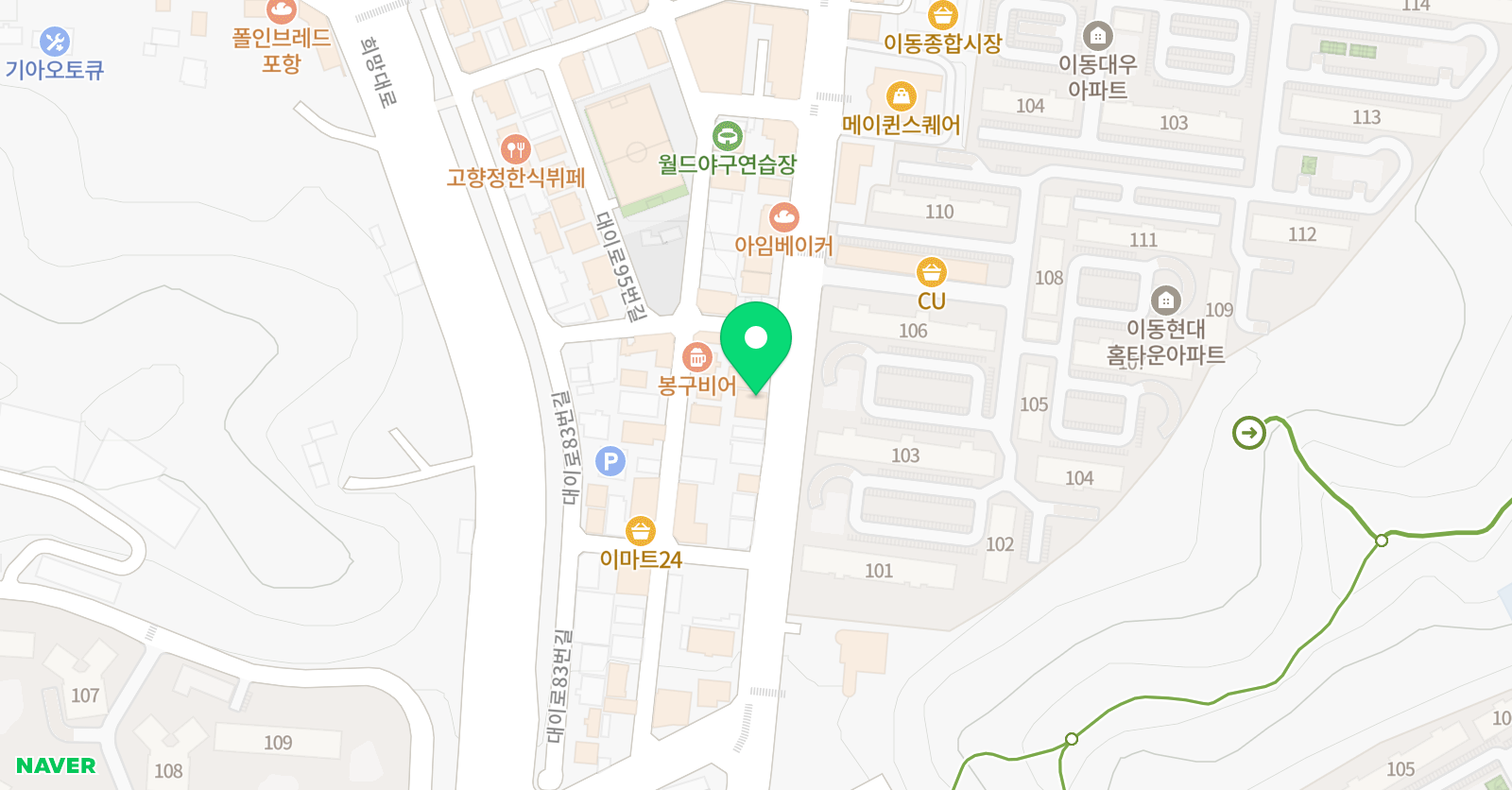 이채은 플루트교습소 위치