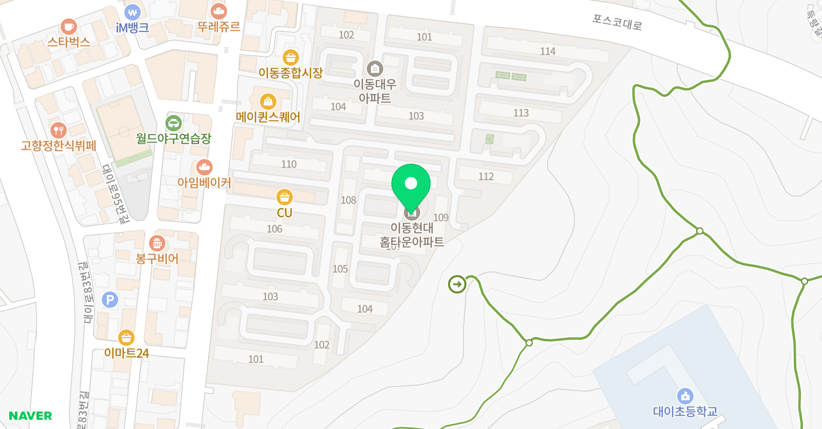 영재수학교습소 위치