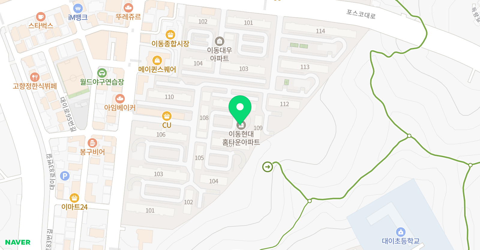 성공하는 공부방 위치