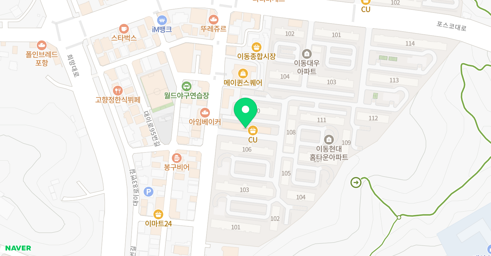 아이즈 피아노 위치