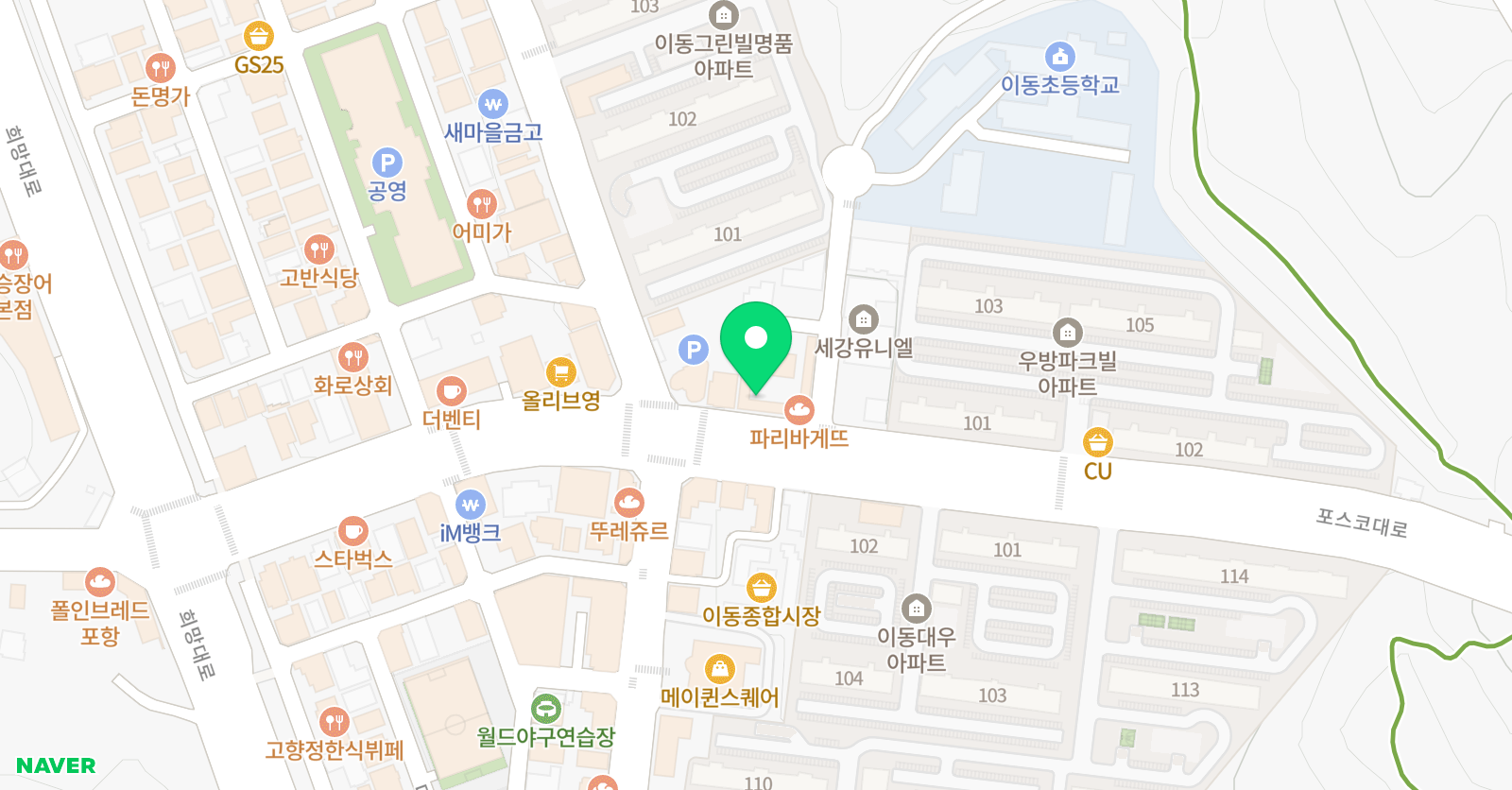 튼튼영어 마스터클럽 위치