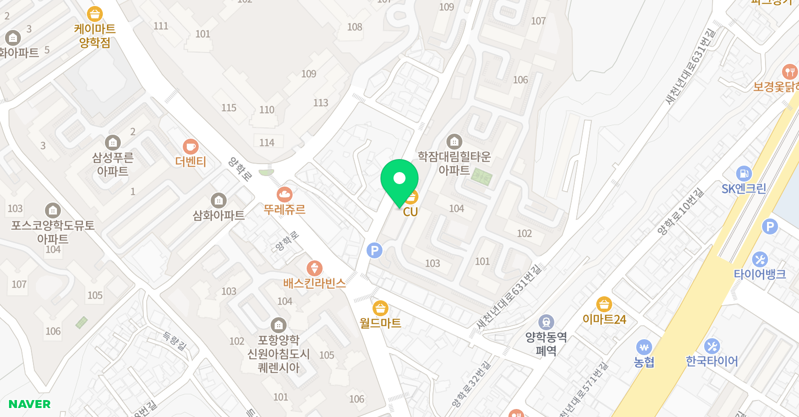 드로잉스쿨 미술교습소 위치