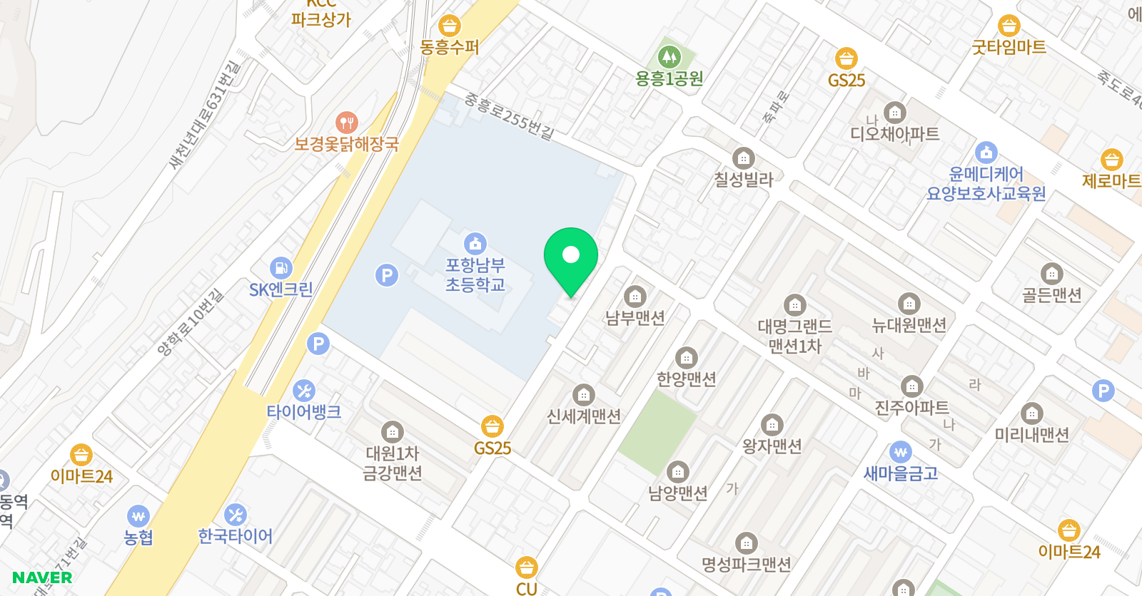 아이들릭 미술작업실 위치