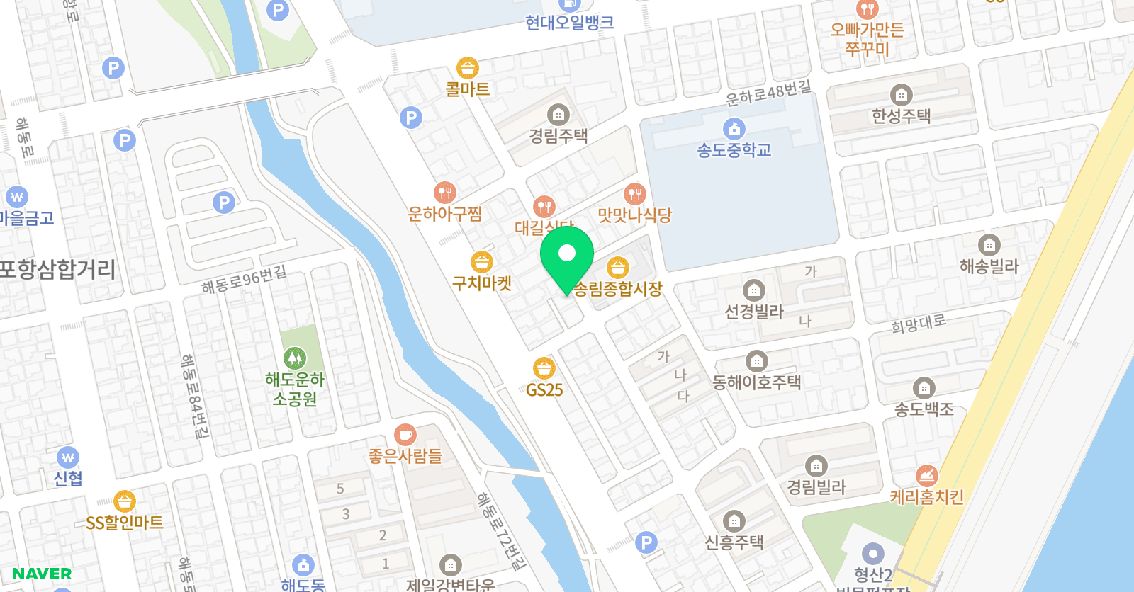 만세 수학교습소 위치