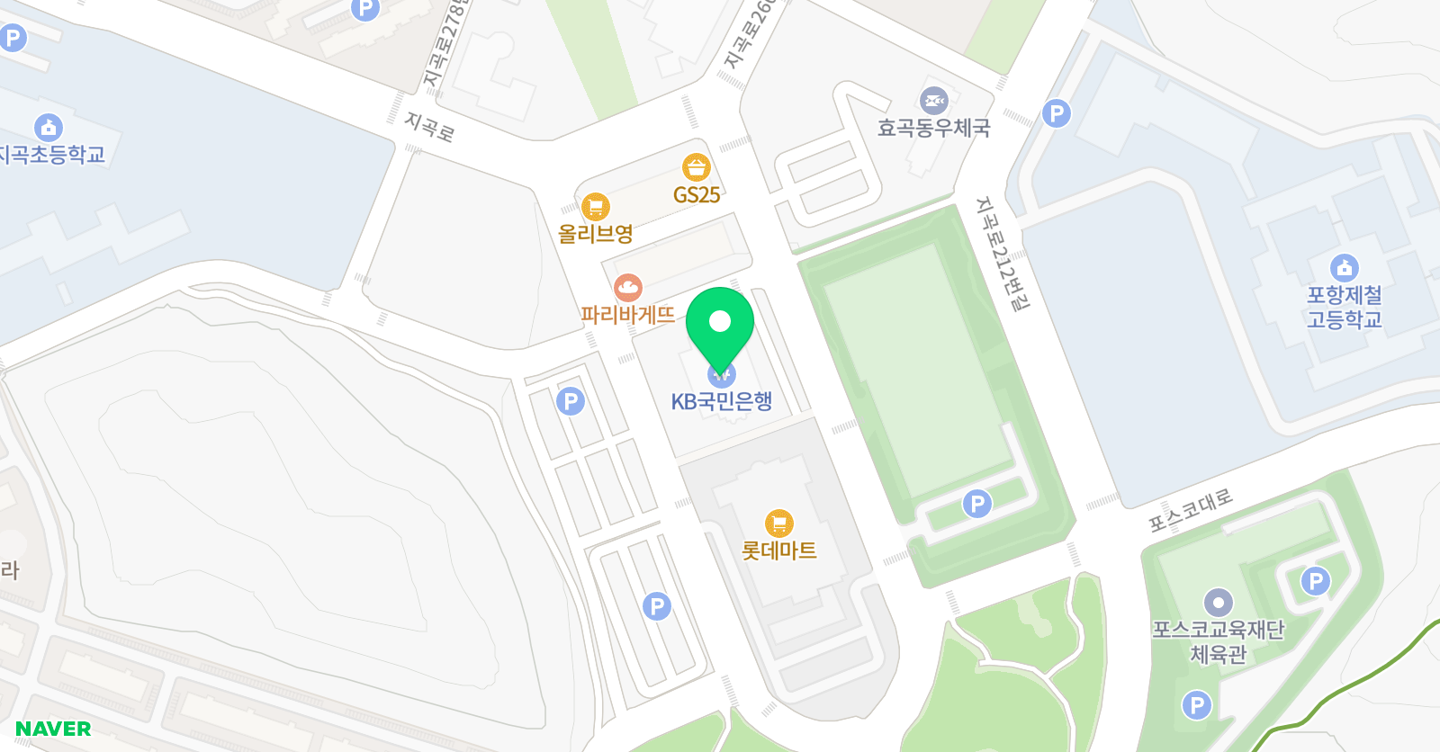 국가대표 태권도장 위치